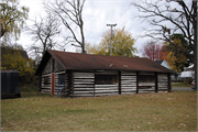 Tomah Boy Scout Cabin, a Building.