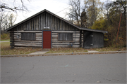 Tomah Boy Scout Cabin, a Building.