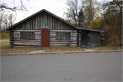 415 E Council St, a Rustic Style camp/camp structure, built in Tomah, Wisconsin in 1934.