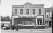 421-427 E MAIN ST, a Commercial Vernacular lodging-hotel, built in Stoughton, Wisconsin in 1891.
