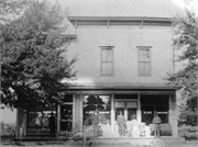 411 MAIN ST 411 MAIN ST, a Boomtown large retail building, built in Mukwonago (village), Wisconsin in 1888.