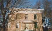 W404 W HILLSIDE RD, a Italianate house, built in Berlin, Wisconsin in 1869.