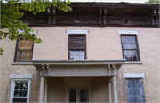 W404 W HILLSIDE RD, a Italianate house, built in Berlin, Wisconsin in 1869.