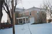 W404 W HILLSIDE RD, a Italianate house, built in Berlin, Wisconsin in 1869.