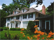 2930 LAKELAND AVE, a Colonial Revival/Georgian Revival house, built in Madison, Wisconsin in 1908.
