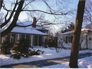 2930 LAKELAND AVE, a Colonial Revival/Georgian Revival house, built in Madison, Wisconsin in 1908.