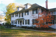 2930 LAKELAND AVE, a Colonial Revival/Georgian Revival house, built in Madison, Wisconsin in 1908.