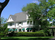 1010 E FOREST AVE (Formally 808 E Forest Ave), a Queen Anne house, built in Neenah, Wisconsin in 1903.