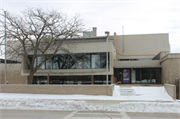 5515 MEDICAL, a Contemporary recreational building/gymnasium, built in Madison, Wisconsin in 1967.
