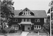 704 E GORHAM ST, a Prairie School house, built in Madison, Wisconsin in 1912.