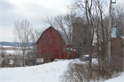 7621 Marsh View Road, a Astylistic Utilitarian Building barn, built in Verona, Wisconsin in 1890.