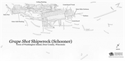 Grape Shot Shipwreck (Schooner), a Site.