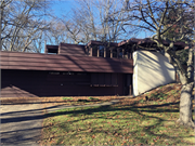 3328 N MAIN ST, a Usonian house, built in Racine, Wisconsin in 1952.