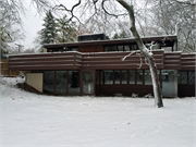 3328 N MAIN ST, a Usonian house, built in Racine, Wisconsin in 1952.