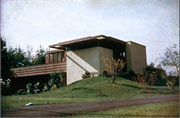 3328 N MAIN ST, a Usonian house, built in Racine, Wisconsin in 1952.