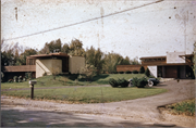 3334 N MAIN ST, a Usonian house, built in Racine, Wisconsin in 1952.