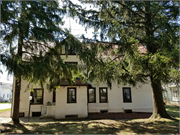 220 UNION ST, a Arts and Crafts house, built in Hartford, Wisconsin in 1915.