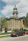 Lafayette County Courthouse, a Building.