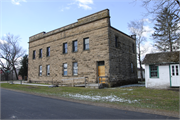 Downsville Lodge No. 196 I. O. O. F., a Building.