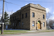 Downsville Lodge No. 196 I. O. O. F., a Building.