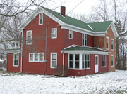 1209 89TH AVE (USH 12), a Gabled Ell house, built in Warren, Wisconsin in 1870.