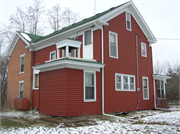 1209 89TH AVE (USH 12), a Gabled Ell house, built in Warren, Wisconsin in 1870.