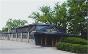 5117 UNIVERSITY AVE, a Usonian small office building, built in Madison, Wisconsin in 1949.