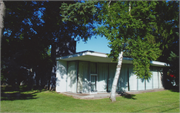 5117 UNIVERSITY AVE, a Usonian small office building, built in Madison, Wisconsin in 1949.