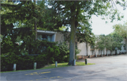 5117 UNIVERSITY AVE, a Usonian small office building, built in Madison, Wisconsin in 1949.