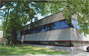 5117 UNIVERSITY AVE, a Usonian small office building, built in Madison, Wisconsin in 1949.