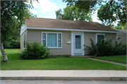 127 Craig Avenue, a Minimal Traditional house, built in Madison, Wisconsin in 1951.