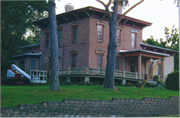 139 W LAKE ST, a Italianate house, built in Horicon, Wisconsin in 1858.