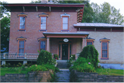 139 W LAKE ST, a Italianate house, built in Horicon, Wisconsin in 1858.