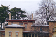 139 W LAKE ST, a Italianate house, built in Horicon, Wisconsin in 1858.