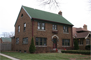 2550 N 47TH ST, a Colonial Revival/Georgian Revival house, built in Milwaukee, Wisconsin in 1928.