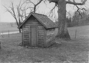 1972 State Highway 92, a play house, built in Springdale, Wisconsin in 1906.