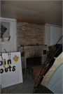 1600 BLOCK OF WASHINGTON ST, a Rustic Style social recreational/fraternal hall, built in Prentice, Wisconsin in 1956.