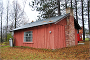 1600 BLOCK OF WASHINGTON ST, a Rustic Style social recreational/fraternal hall, built in Prentice, Wisconsin in 1956.