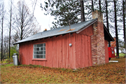 1600 BLOCK OF WASHINGTON ST, a Rustic Style meeting hall, built in Prentice, Wisconsin in 1956.