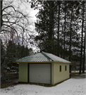 1600 BLOCK OF WASHINGTON ST, a Rustic Style social recreational/fraternal hall, built in Prentice, Wisconsin in 1956.