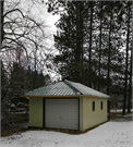 1600 BLOCK OF WASHINGTON ST, a Rustic Style meeting hall, built in Prentice, Wisconsin in 1956.