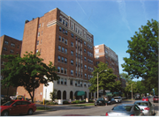 Knickerbocker Hotel, a Building.