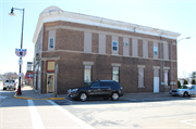 201-203 S MAIN ST, a Italianate bank/financial institution, built in Cuba City, Wisconsin in 1907.