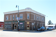 201-203 S MAIN ST, a Italianate bank/financial institution, built in Cuba City, Wisconsin in 1907.