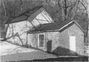 9646 Dunlap Hollow Road, a Astylistic Utilitarian Building Agricultural - outbuilding, built in Mazomanie, Wisconsin in 1849.