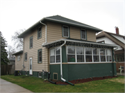 224 ALLARD AVE, a American Foursquare house, built in Green Bay, Wisconsin in 1922.
