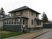 224 ALLARD AVE, a American Foursquare house, built in Green Bay, Wisconsin in 1922.