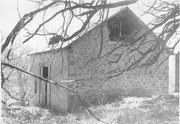 9646 Dunlap Hollow Road, a barn, built in Mazomanie, Wisconsin in 1849.