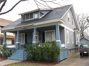204 OXFORD AVE, a Bungalow house, built in Green Bay, Wisconsin in 1914.
