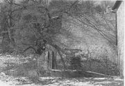 9646 Dunlap Hollow Road, a Astylistic Utilitarian Building barn, built in Mazomanie, Wisconsin in 1849.